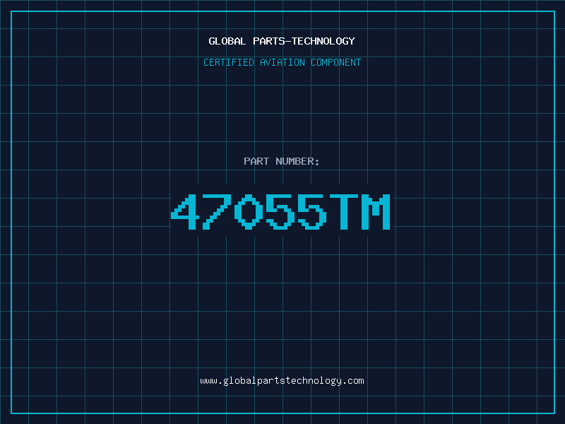Aviation Part 47055TM