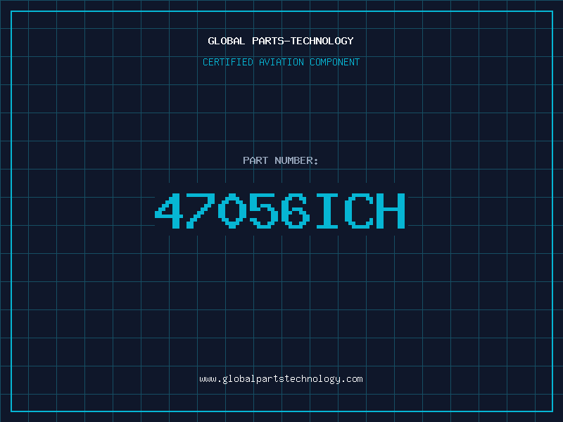 Aviation Part 47056ICH