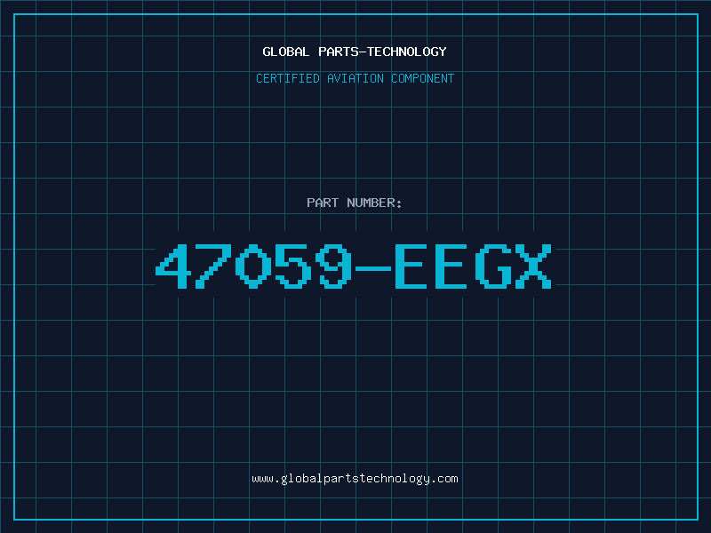 Aviation Part 47059-EEGX