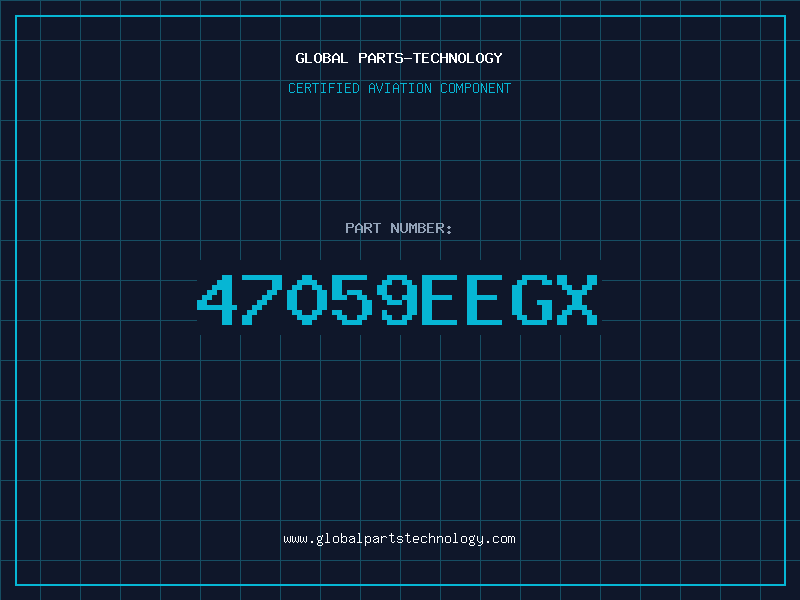 Aviation Part 47059EEGX
