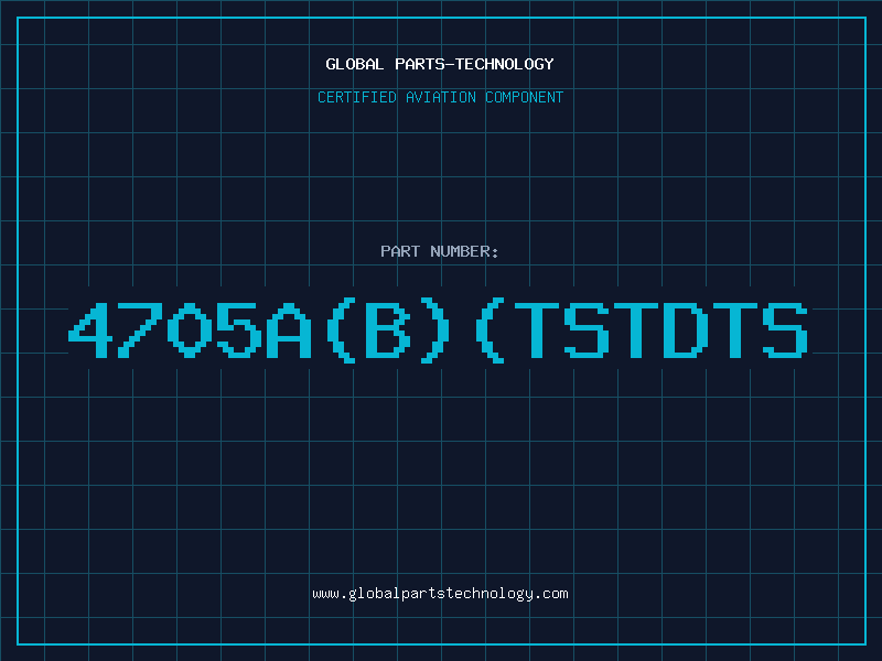 Aviation Part 4705A(B)(TSTDTS