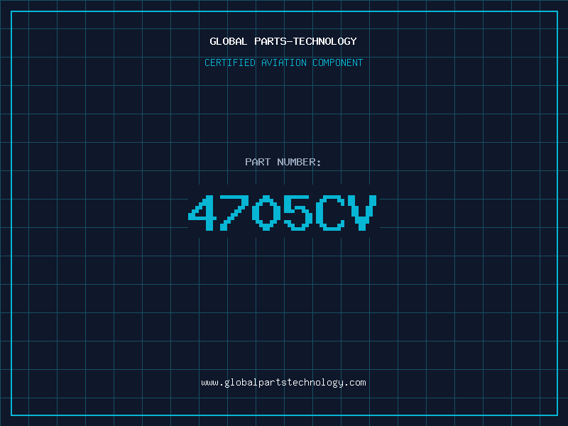 Aviation Part 4705CV