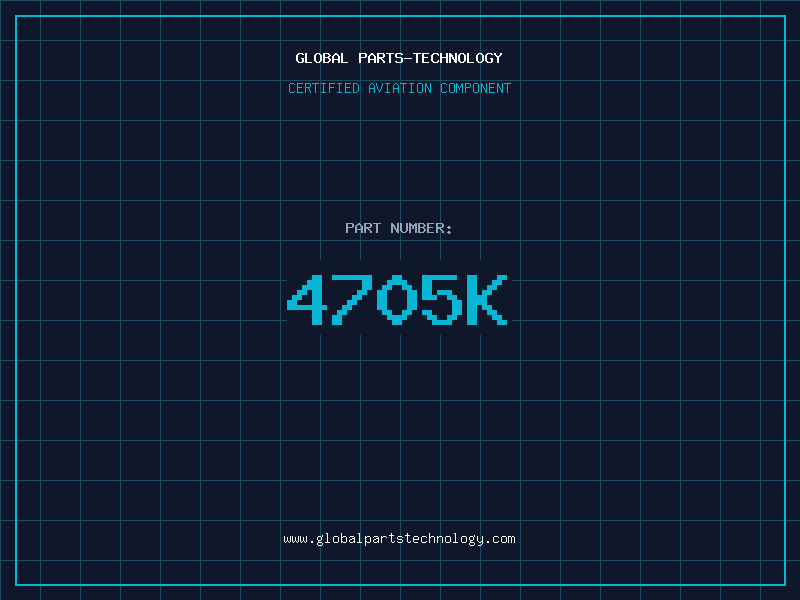 Aviation Part 4705K