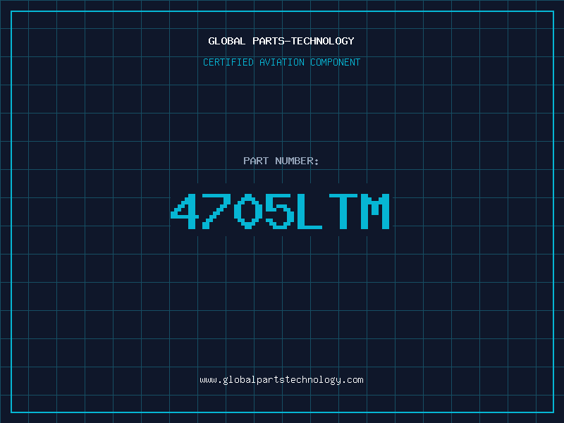 Aviation Part 4705LTM