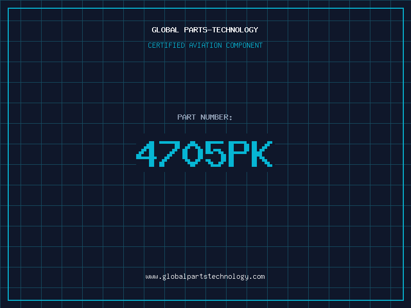 Aviation Part 4705PK