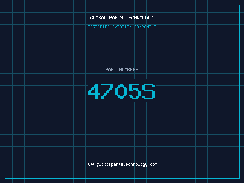 Aviation Part 4705S