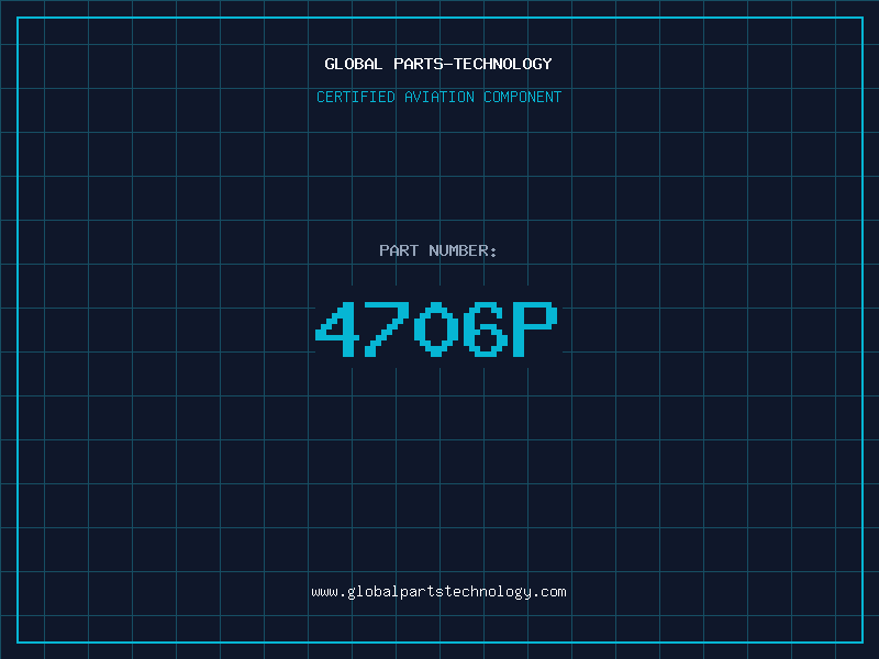 Aviation Part 4706P