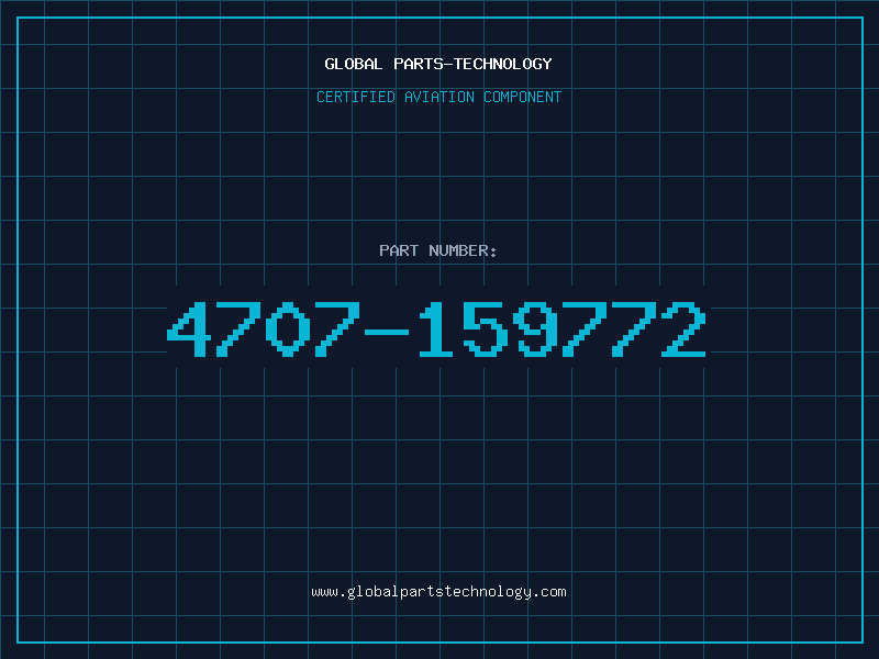 Aviation Part 4707-159772