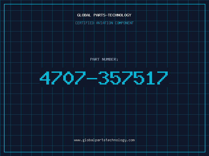Aviation Part 4707-357517