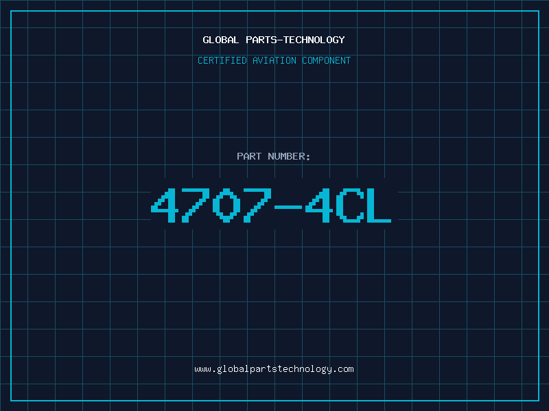 Aviation Part 4707-4CL