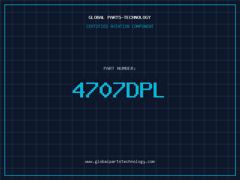 Aviation Part 4707DPL