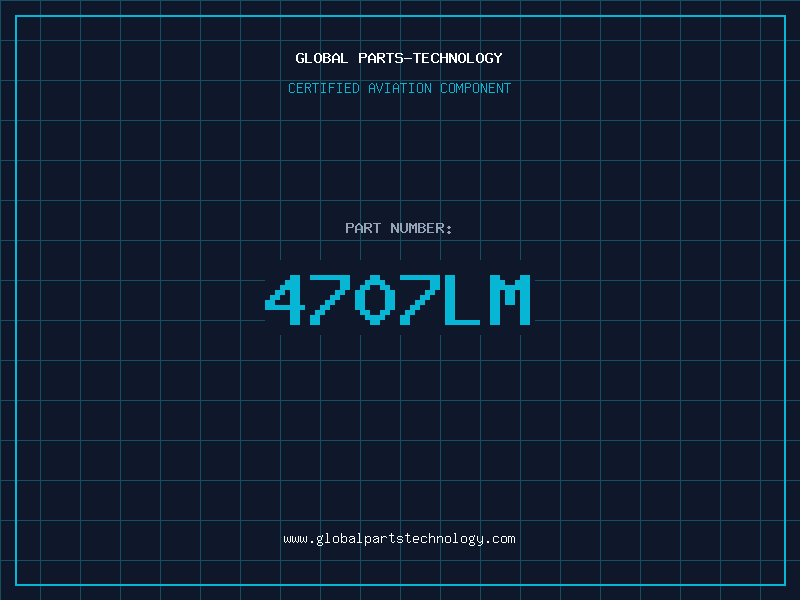 Aviation Part 4707LM