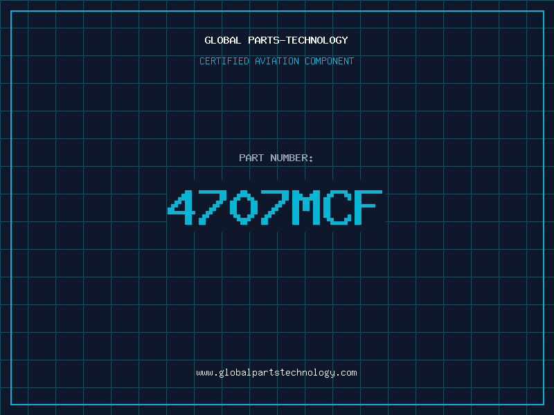 Aviation Part 4707MCF