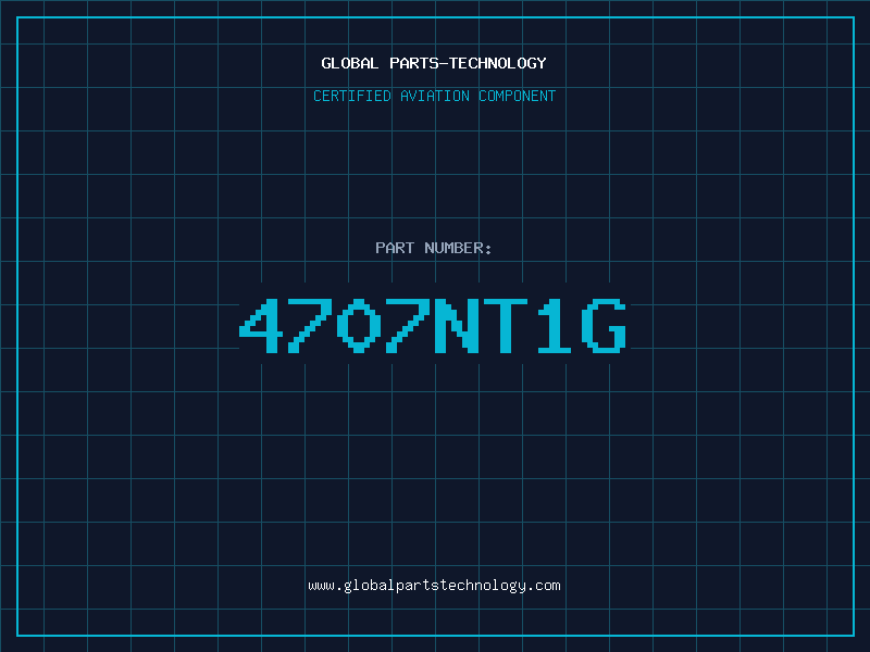 Aviation Part 4707NT1G