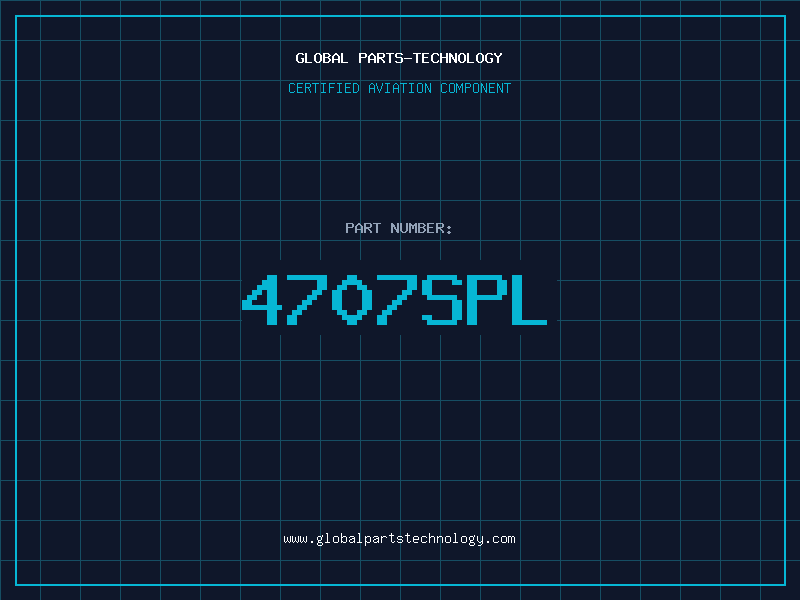 Aviation Part 4707SPL