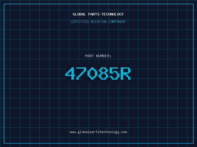 Aviation Part 47085R