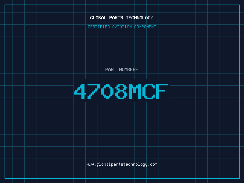 Aviation Part 4708MCF