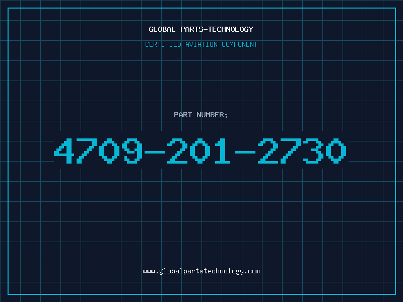 Aviation Part 4709-201-2730