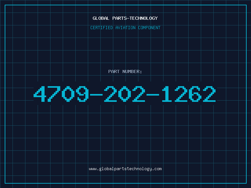Aviation Part 4709-202-1262
