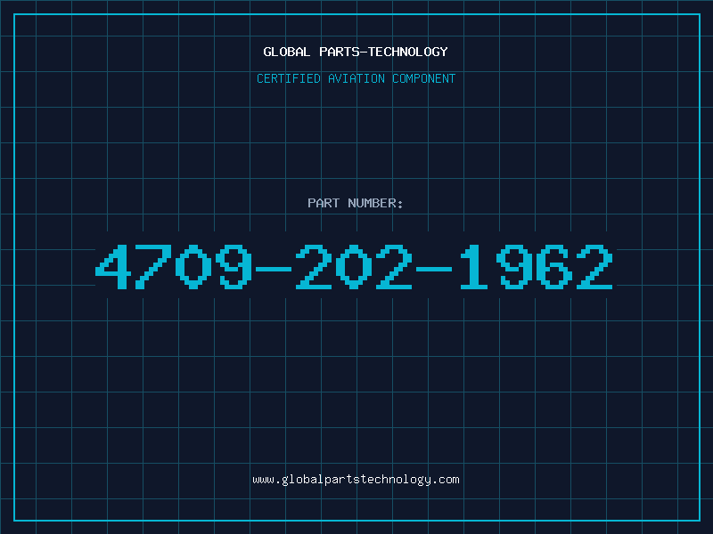Aviation Part 4709-202-1962