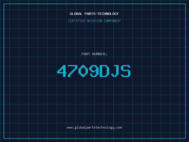 Aviation Part 4709DJS