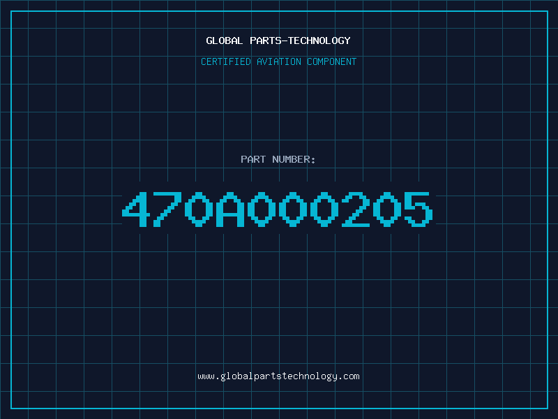Aviation Part 470A000205