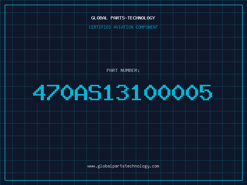 Aviation Part 470AS13100005