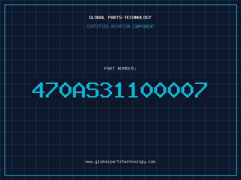 Aviation Part 470AS31100007