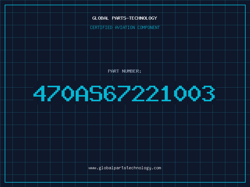 Aviation Part 470AS67221003