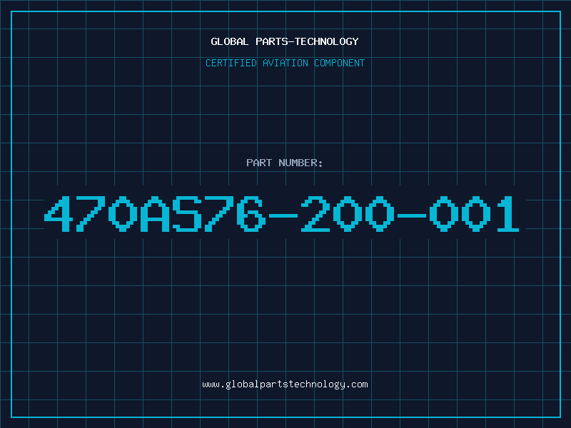 Aviation Part 470AS76-200-001