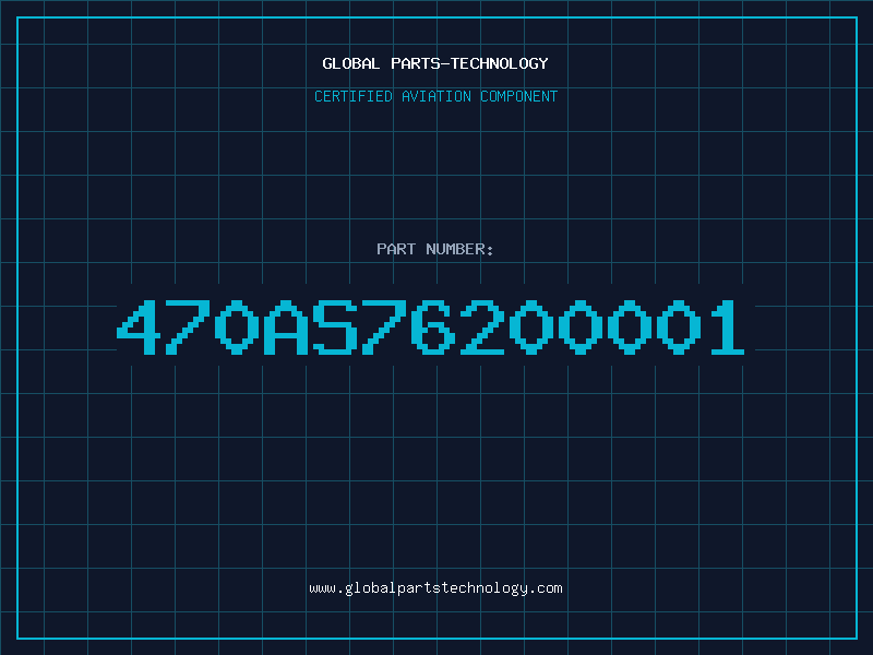 Aviation Part 470AS76200001