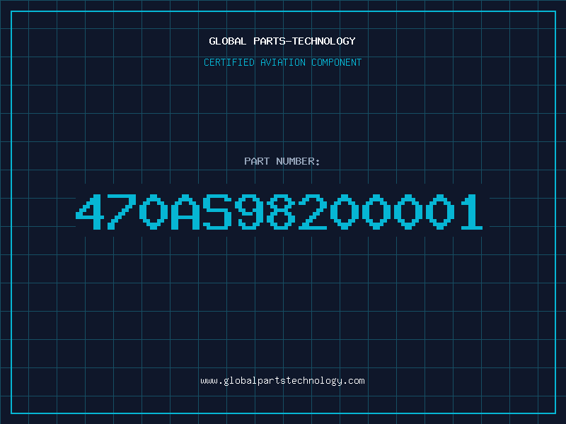Aviation Part 470AS98200001