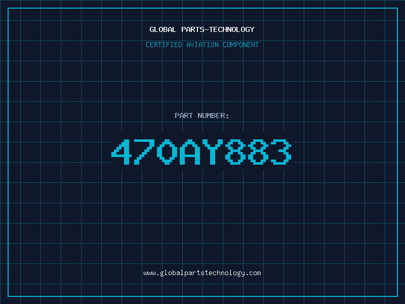 Aviation Part 470AY883