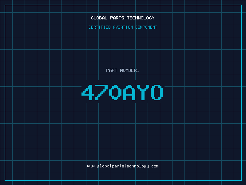 Aviation Part 470AYO