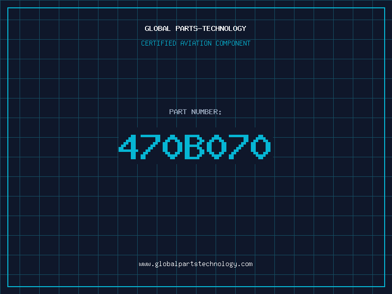 Aviation Part 470B070