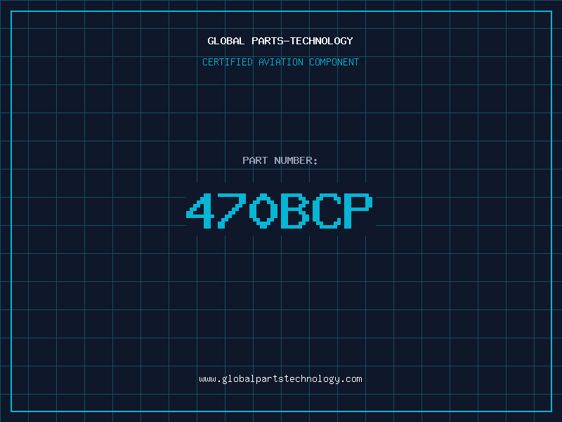 Aviation Part 470BCP