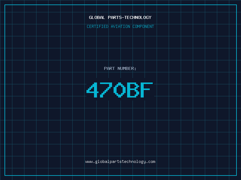 Aviation Part 470BF