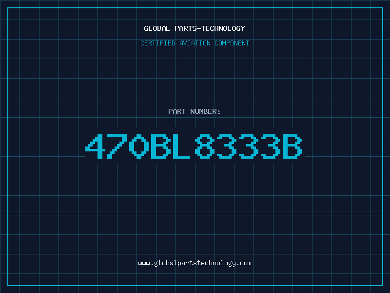 Aviation Part 470BL8333B
