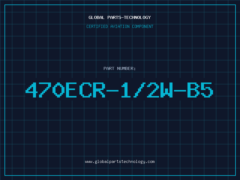 Aviation Part 470ECR-1/2W-B5