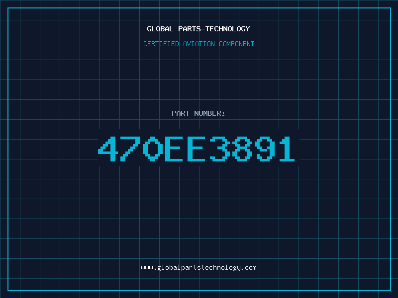 Aviation Part 470EE3891