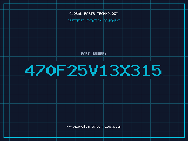 Aviation Part 470F25V13x315