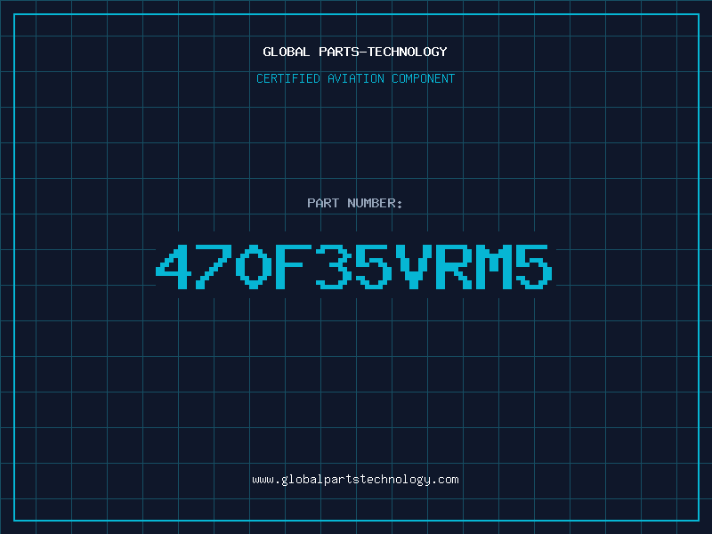Aviation Part 470F35VRM5