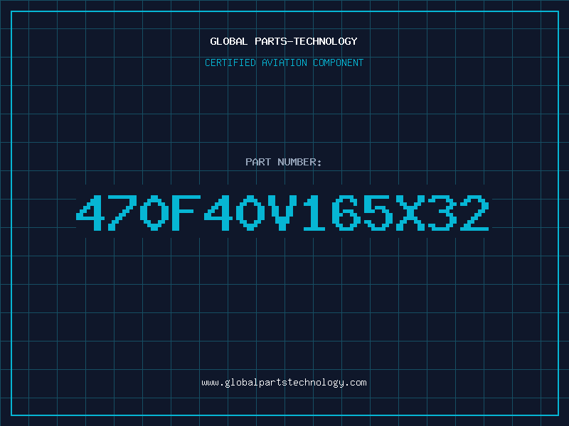Aviation Part 470F40V165x32
