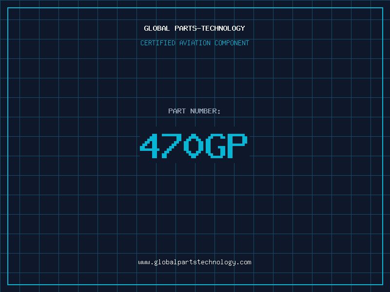 Aviation Part 470GP