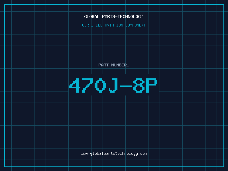 Aviation Part 470J-8P