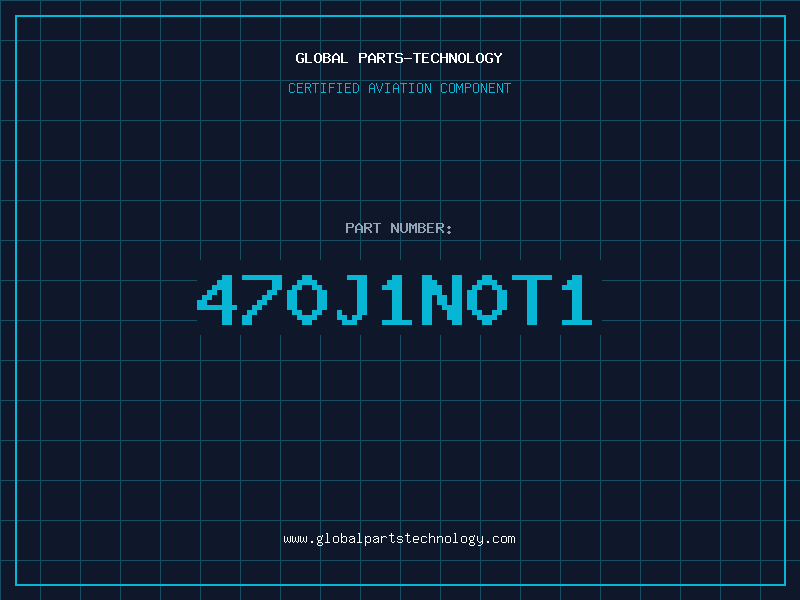 Aviation Part 470J1N0T1