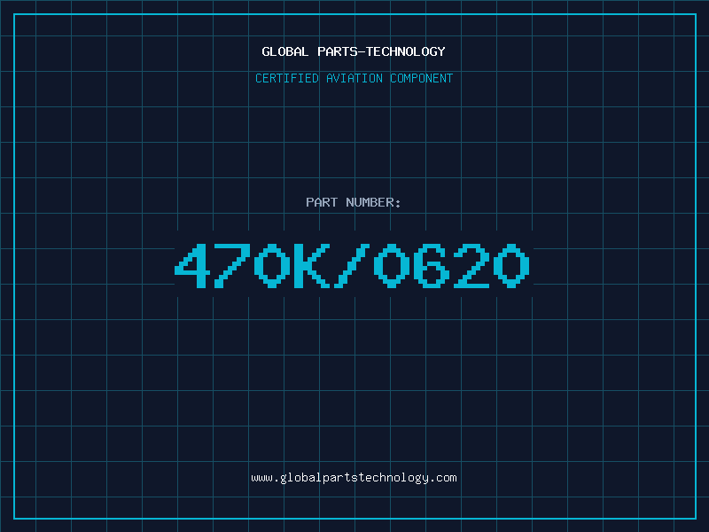 Aviation Part 470K/0620