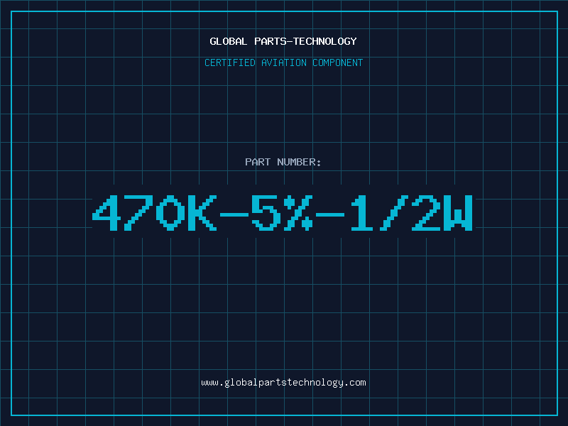 Aviation Part 470K-5%-1/2W