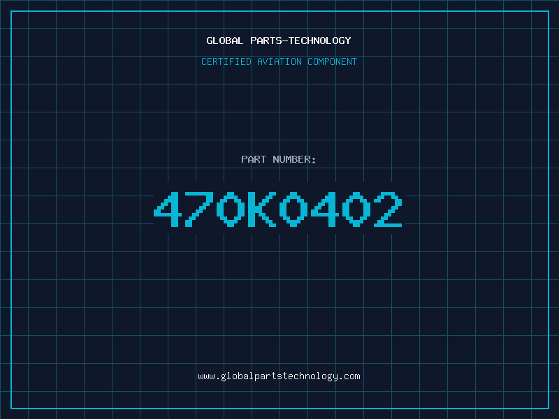Aviation Part 470K0402
