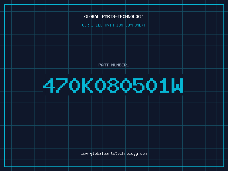 Aviation Part 470K080501W